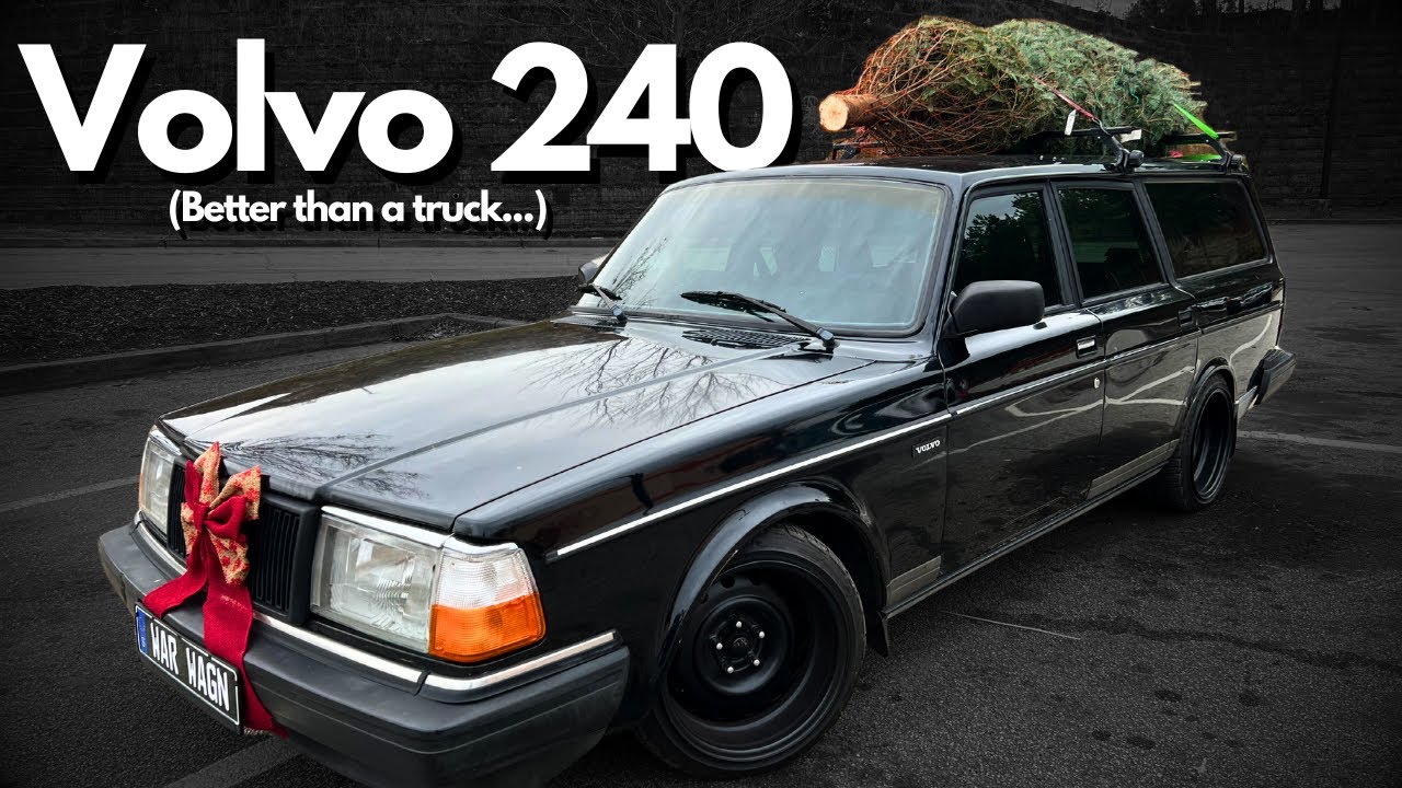 We put our 240 wagon to work!