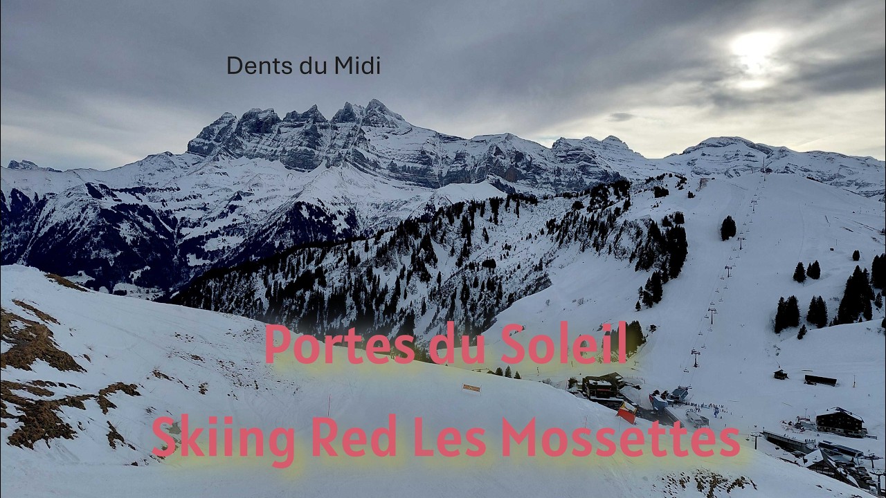 Porte du Soleil Avoriaz/Morzine Red Les Mossettes