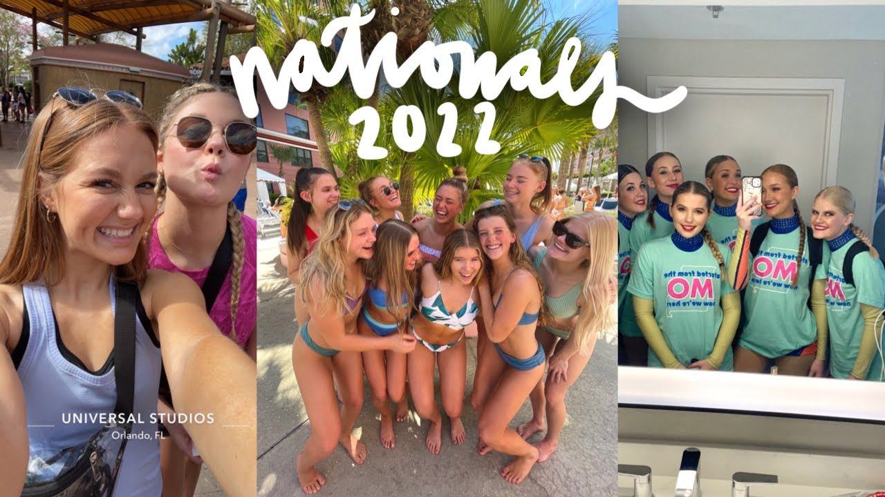 NDA Nationals 2022 | team vlog