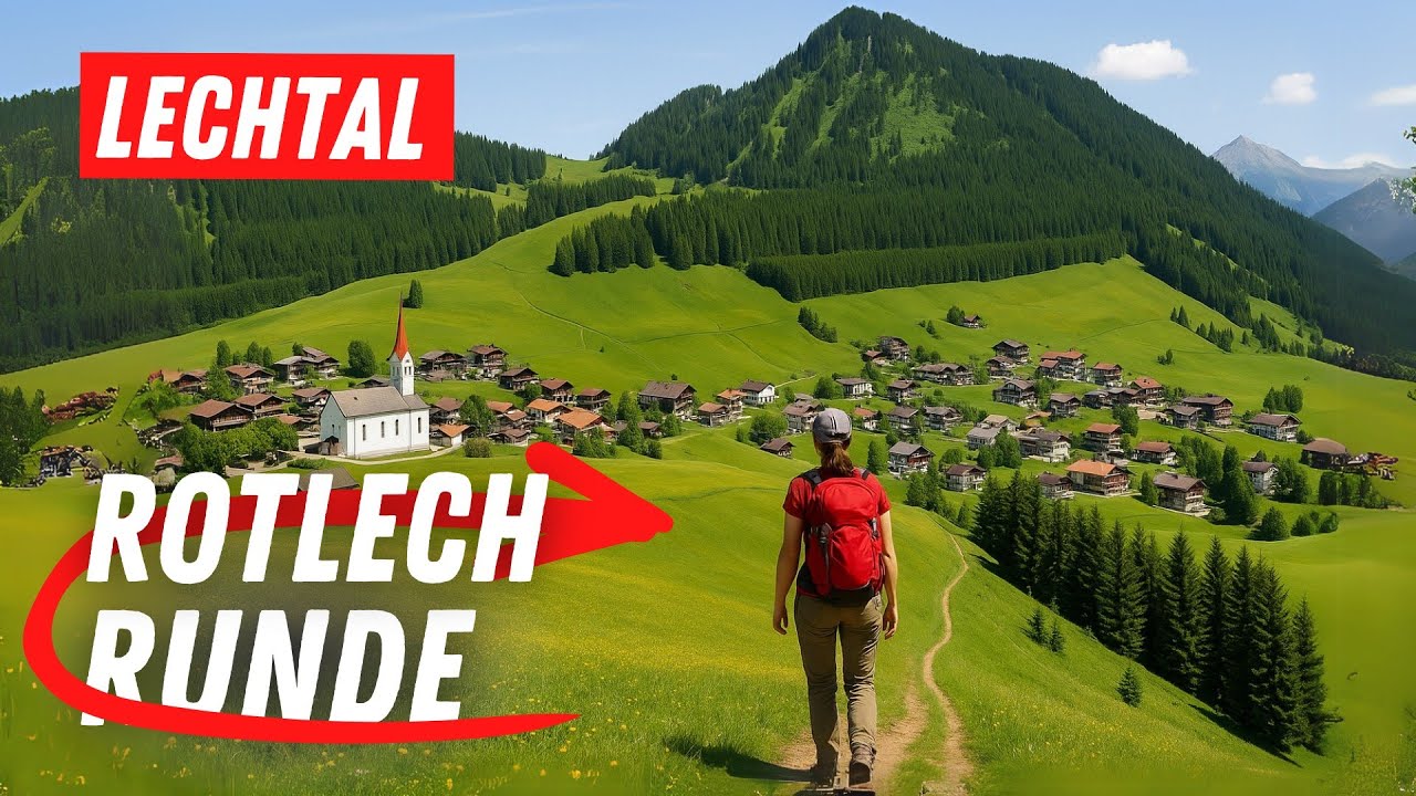 Schön Wandern bei Berwang Reutte im Lechtal