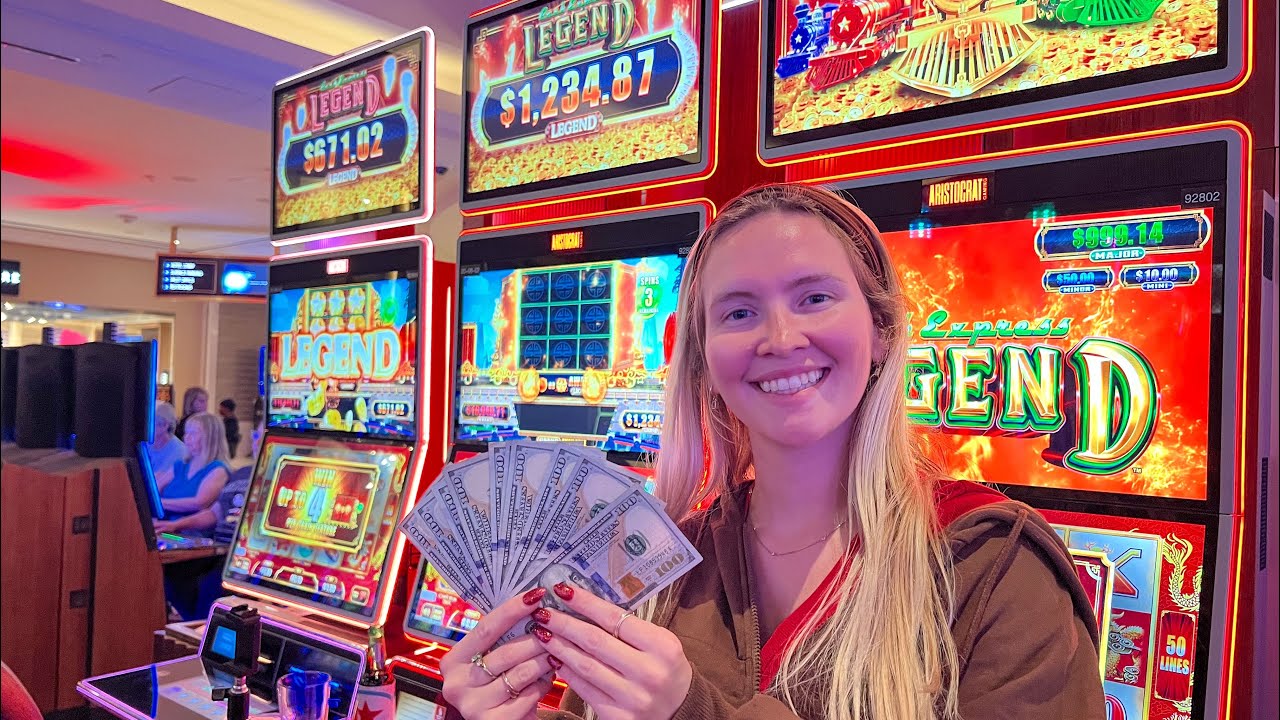 Her BIGGEST Jackpot Ever - This Machine Wouldn’t STOP PAYING! 