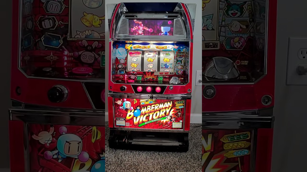 Bomberman Victory (Pachislot) - Gameplay