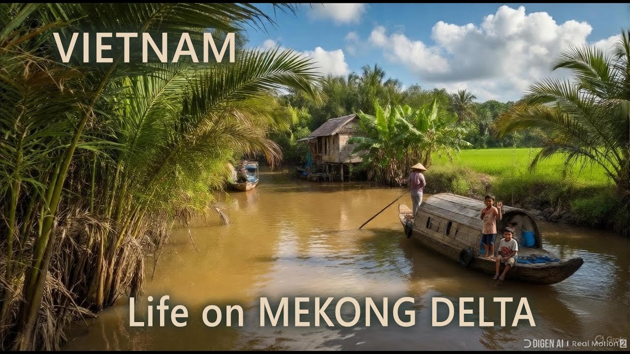 Vietnam 🇻 Life on Mekong Delta  | Gate 1 Travel Day 8