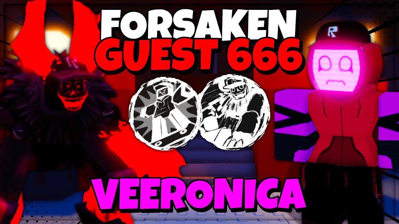 GUEST 666 I VEERONICA W FORSAKEN!? | ROBLOX