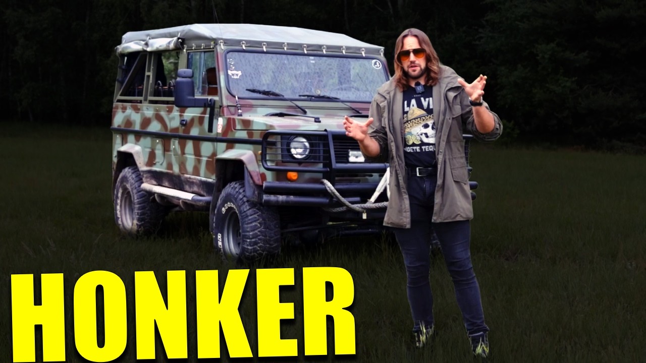 Oto NAJLEPSZY Tarpan Honker (chyba kupię Honkera)