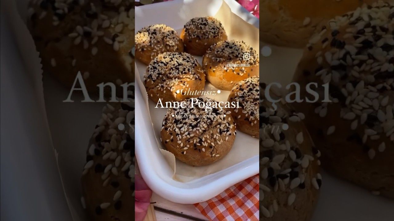 Glutensiz Anne Poğa&ccedil;ası Nasıl Yapılır? #glutensiz #glutenfree #youtubeshorts #recipe #poğa&ccedil;a