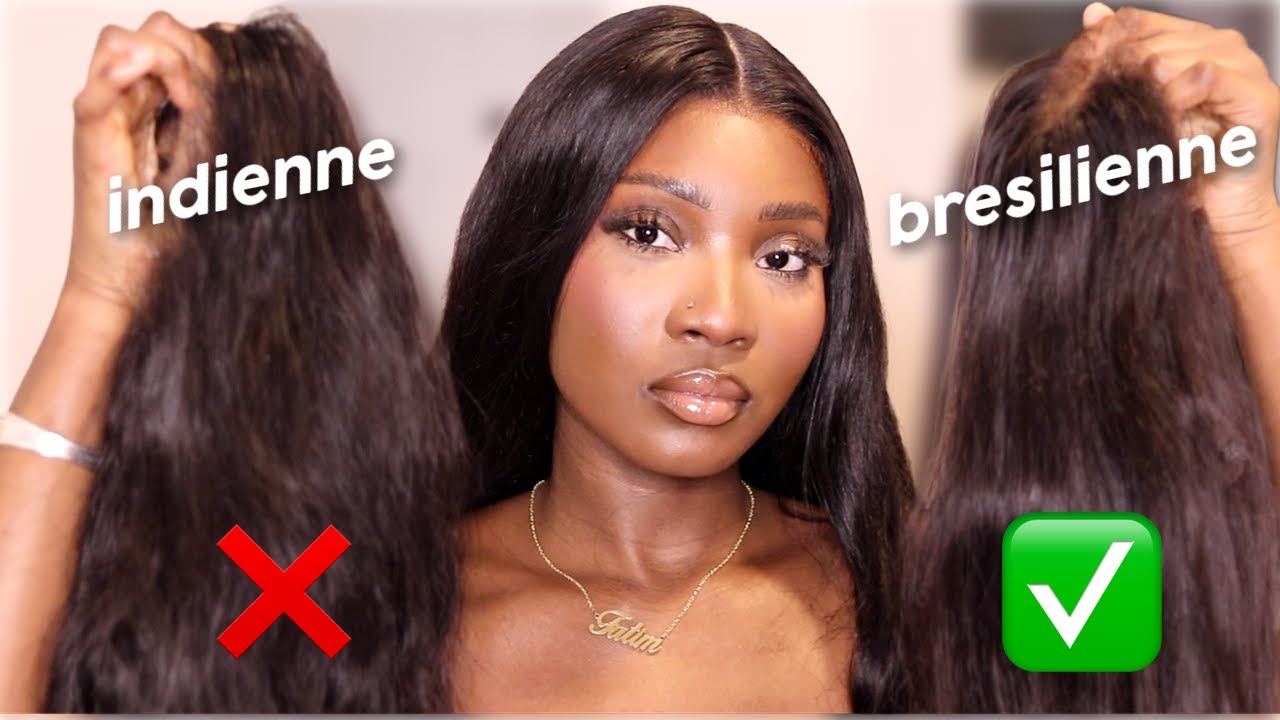 REGARDE CETTE VIDEO AVANT D'ACHETER TA PREMIÈRE PERRUQUE ft Alipearl Wear Go wig