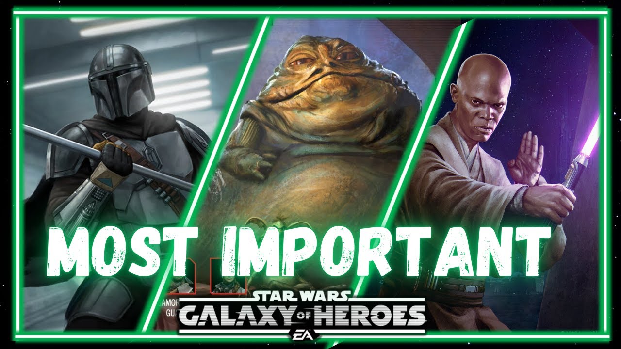 The Ten Most Important Teams that Everybody NEEDS in SWGOH - 2025