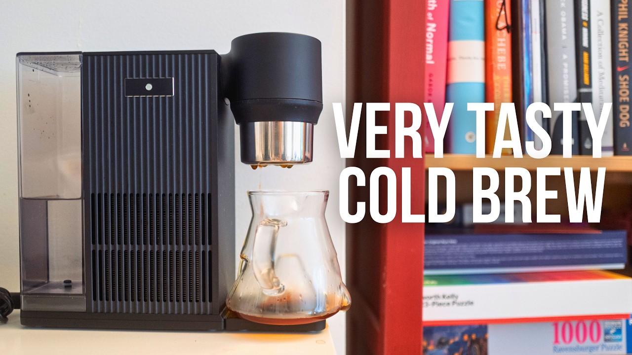 На самом деле хороший холодный кофе - Brezi Cold Coffee Machine при участии Simba