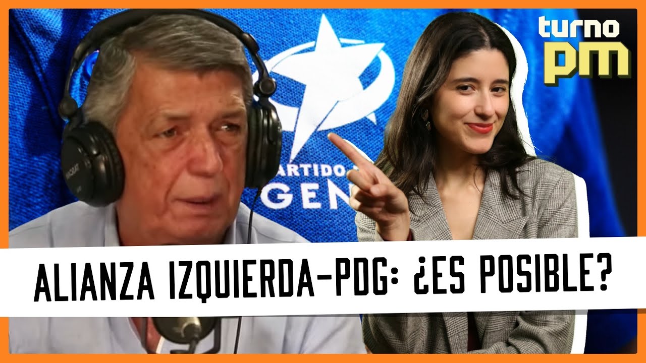 ¡Lautaro CARMONA en TURNO! ¿Es posible una ALIANZA de la IZQUIERDA con el PDG? | TURNO PM