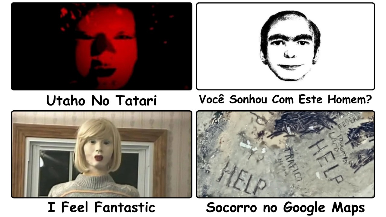 Os Mistérios Mais ASSUSTADORES da Internet (Parte 2)