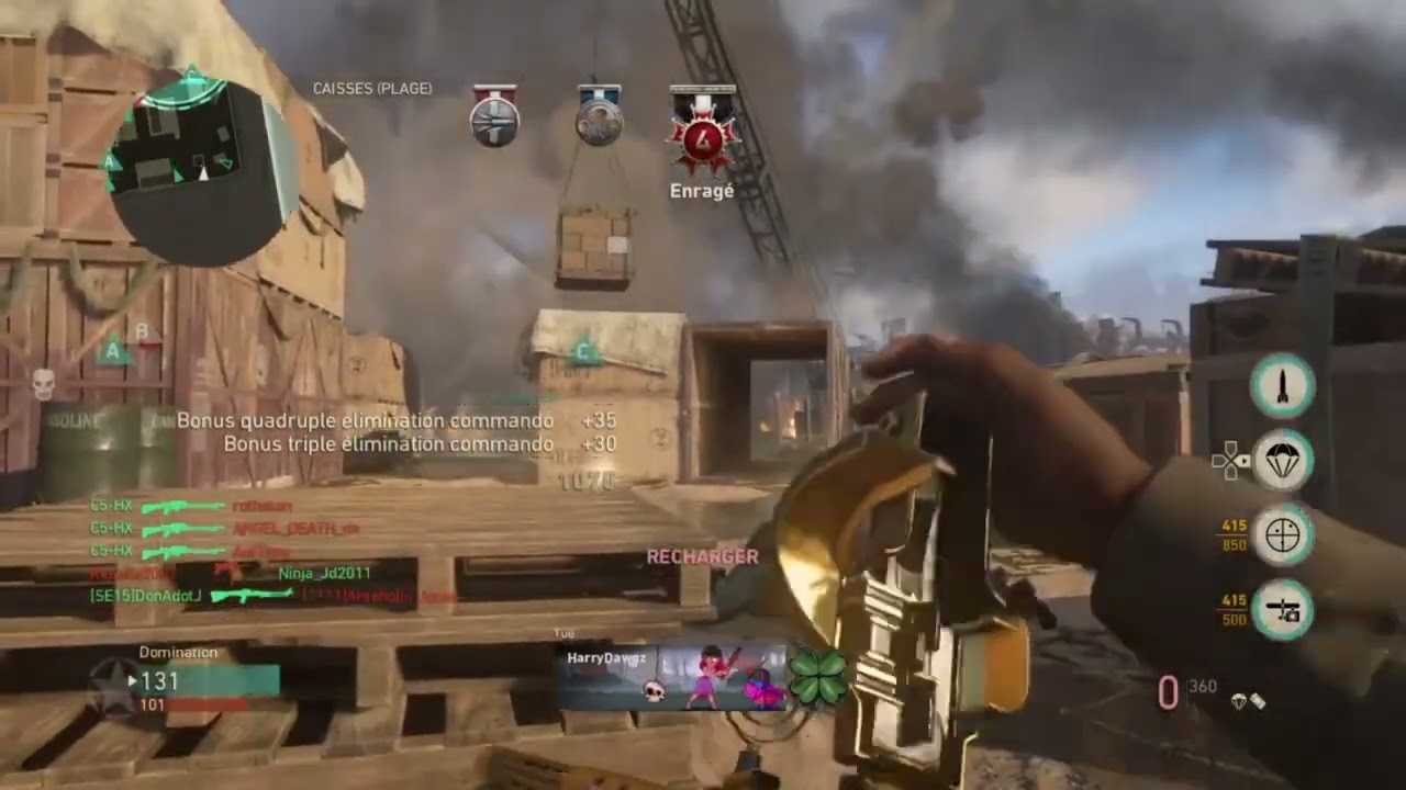 WW2: PENTA NUCLEAR 200 KILLS SPAWNTRAPP GAMEPLAY! (5 Nuke in 1 Game) - ThisIsKarnage