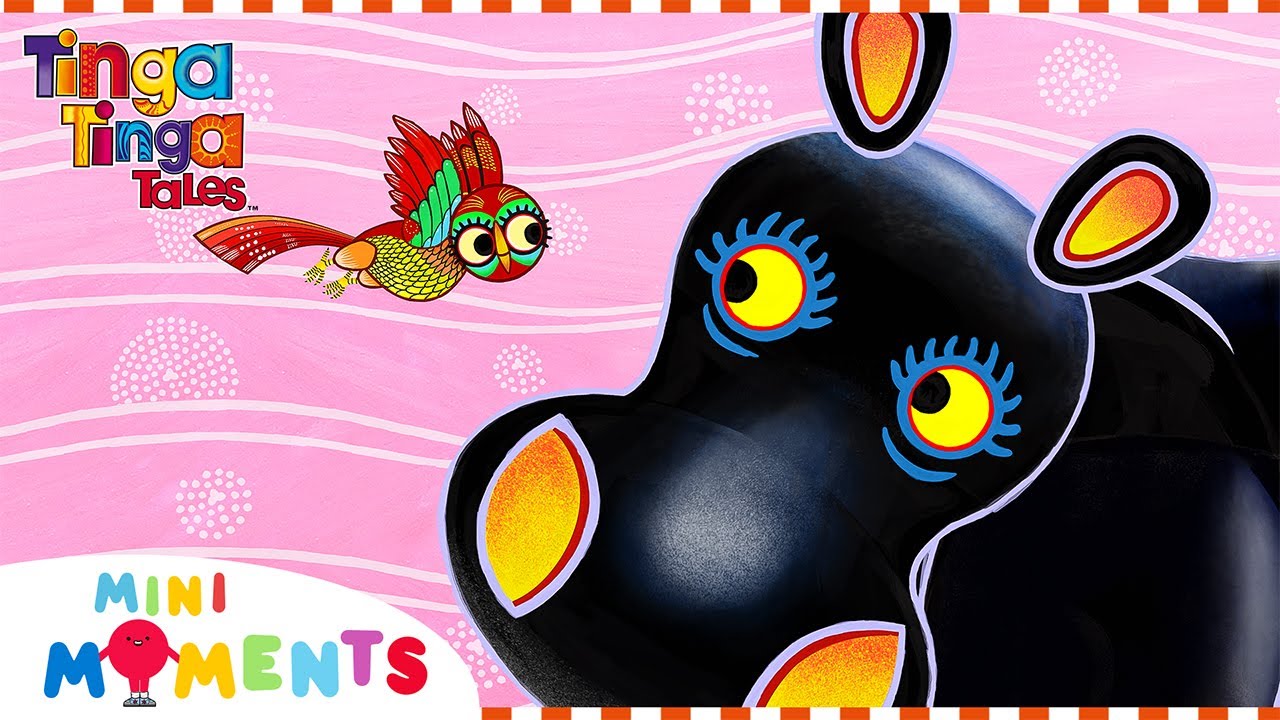 Why Do Tickbird's Sit On Hippo's Back?! 🦜🤔🦛 | Tinga Tinga Tales | Full Episode | Mini Moments