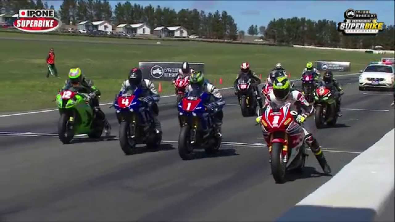 Wakefield Park FX Superbike Race One Video