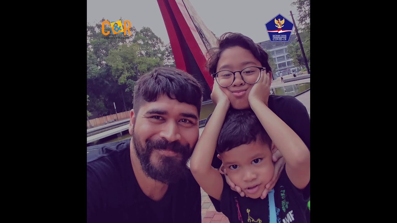 Cara Rizky Hanggono Hilangkan Jenuh Anak Saat Belajar Di Rumah | C&R TV