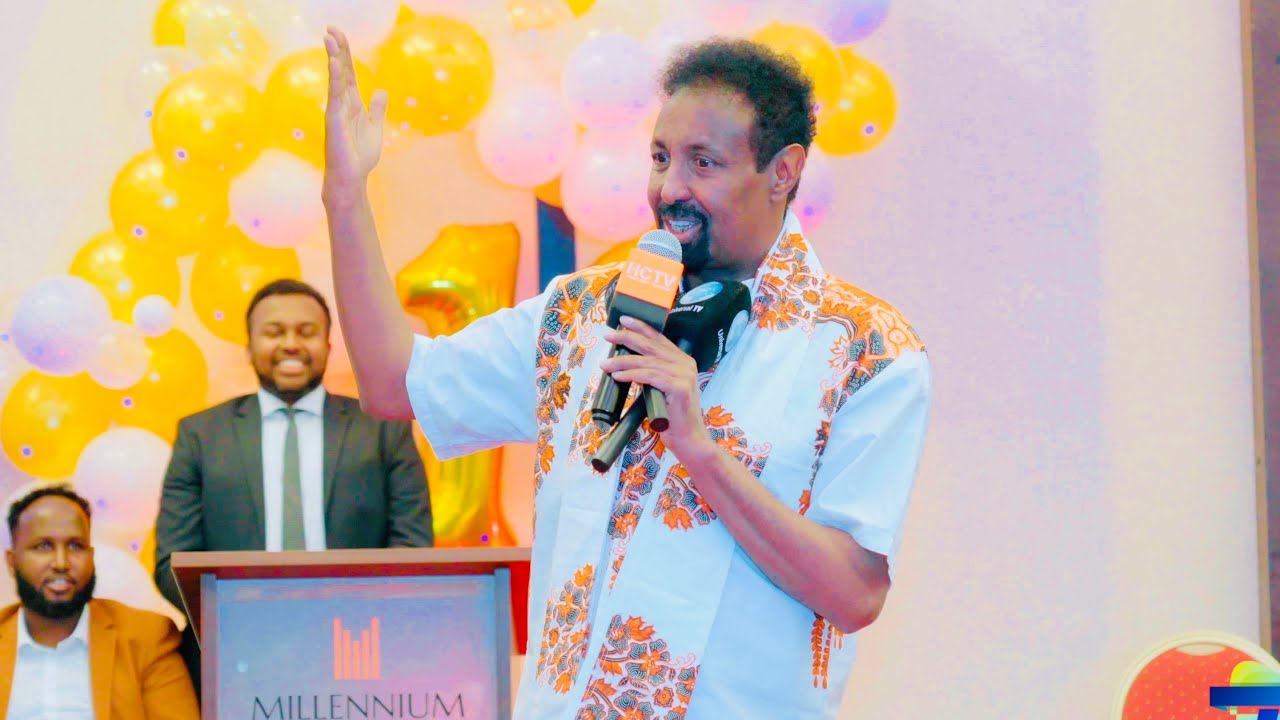 ABDI BAADIL OO HEESTII CALANKA SI QIIROBADAN U QAADAY 10 SANO GUURADII ALPHA TRUST LONDON 2024