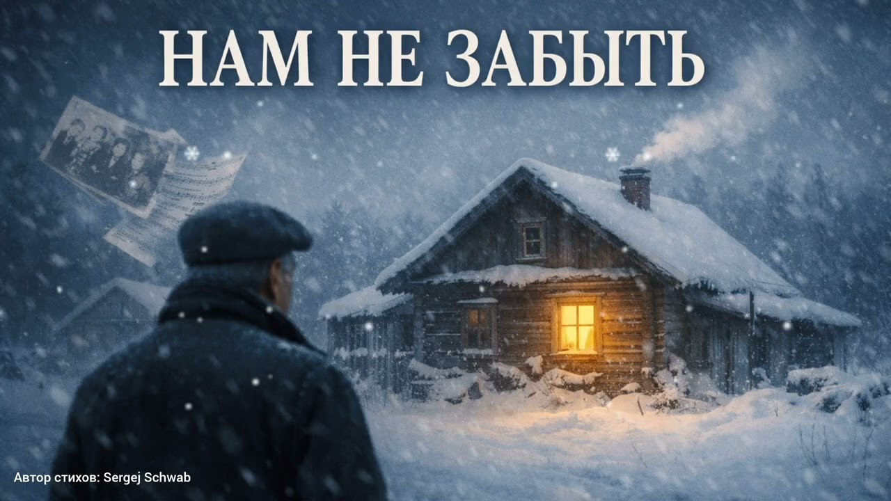 Нам не забыть 🎶 Душевная песня о памяти