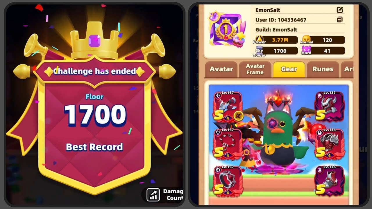 Archero 2 — Sky Tower: Floor 1676 - 1700
