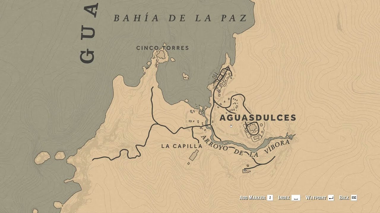 Looking At Annesburg, Yet Still in Guarma ~ Red Dead Redemption 2