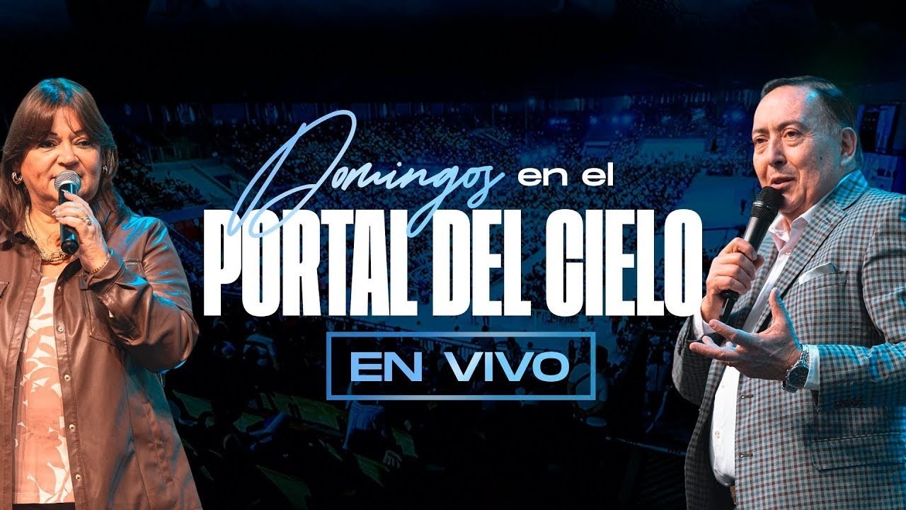 ⁣🔴 EN VIVO - Reuniones de Milagros con los Pres Jorge y Alicia Ledesma ¡Conectate con nosotros!