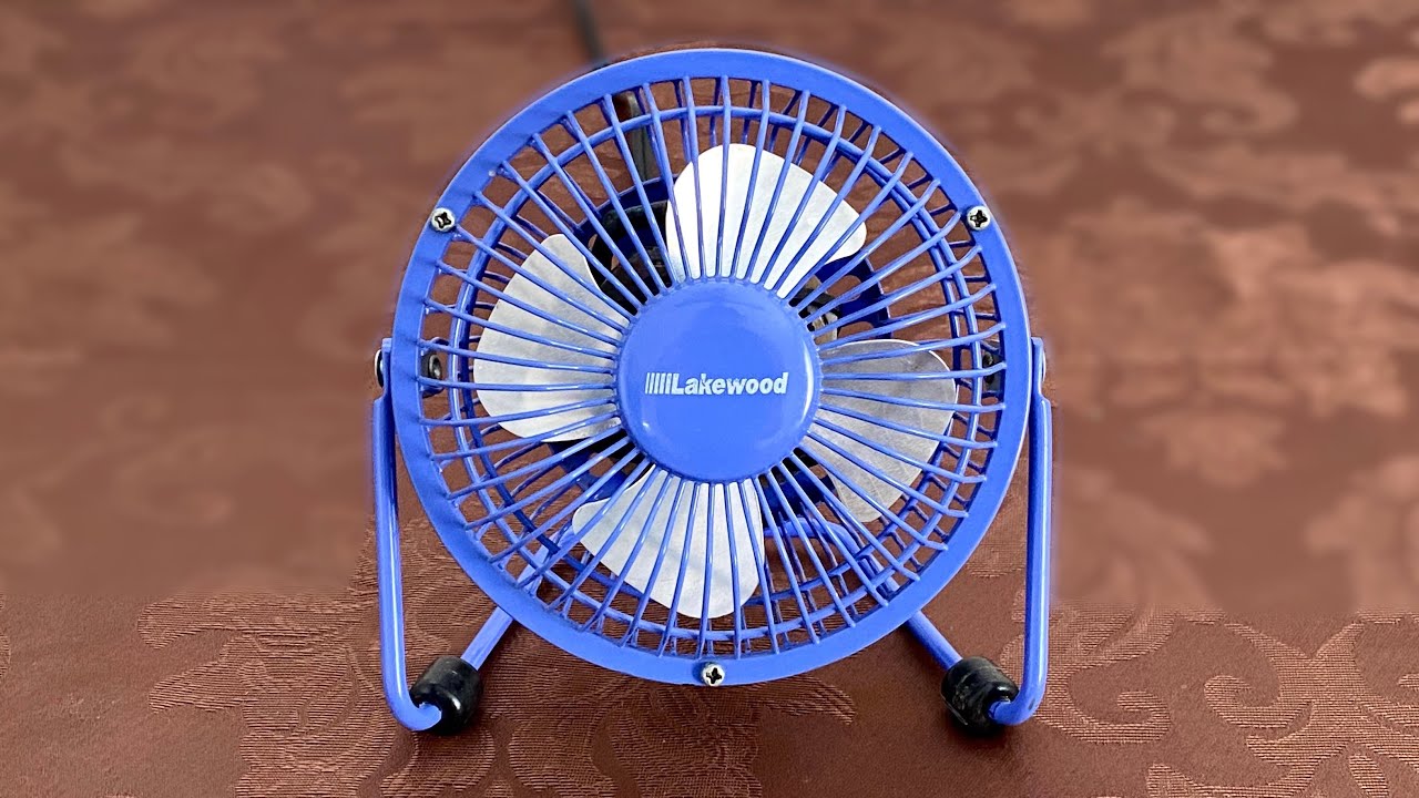 2005 Lakewood HV-4 4” High Velocity Fan