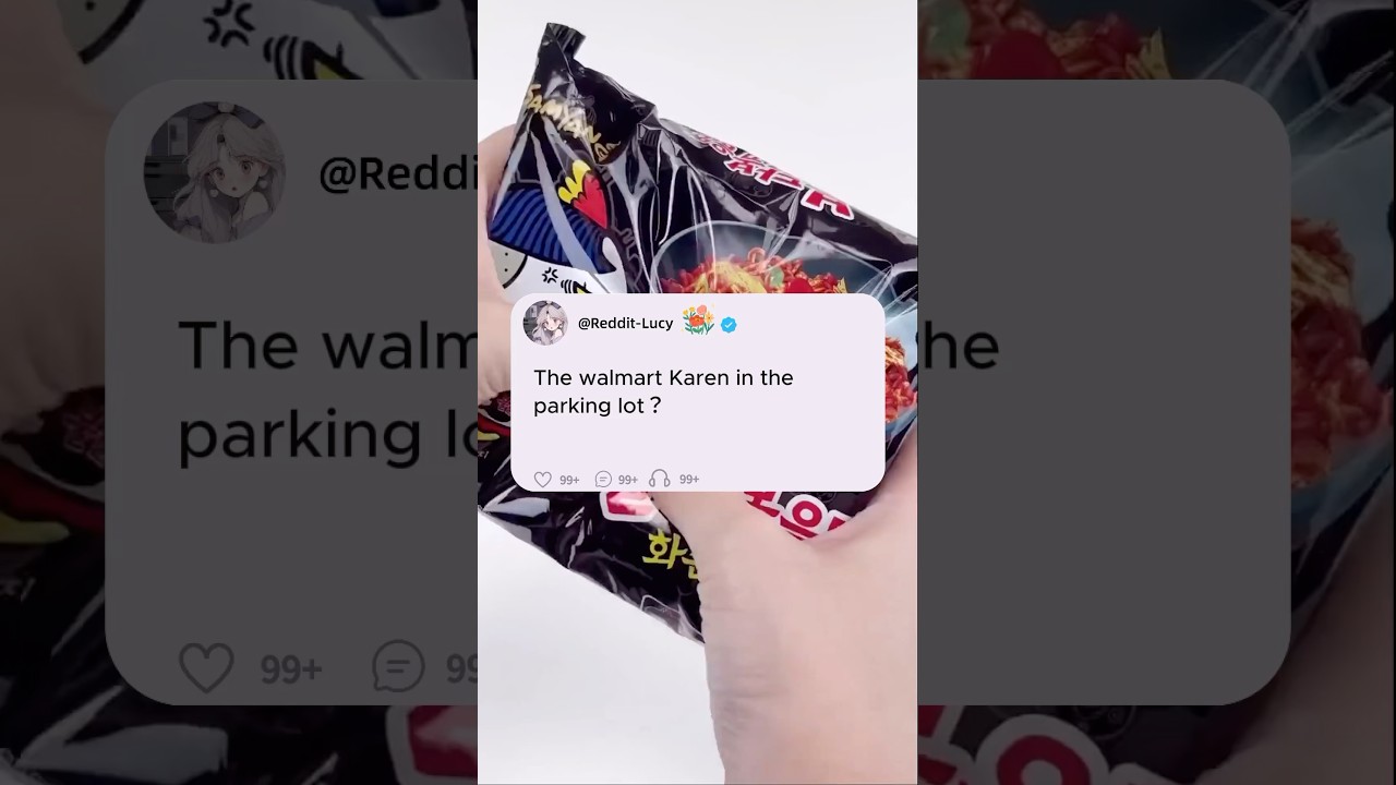 The walmart Karen in the parking lot ?#story #reddit #storytime #askreddit