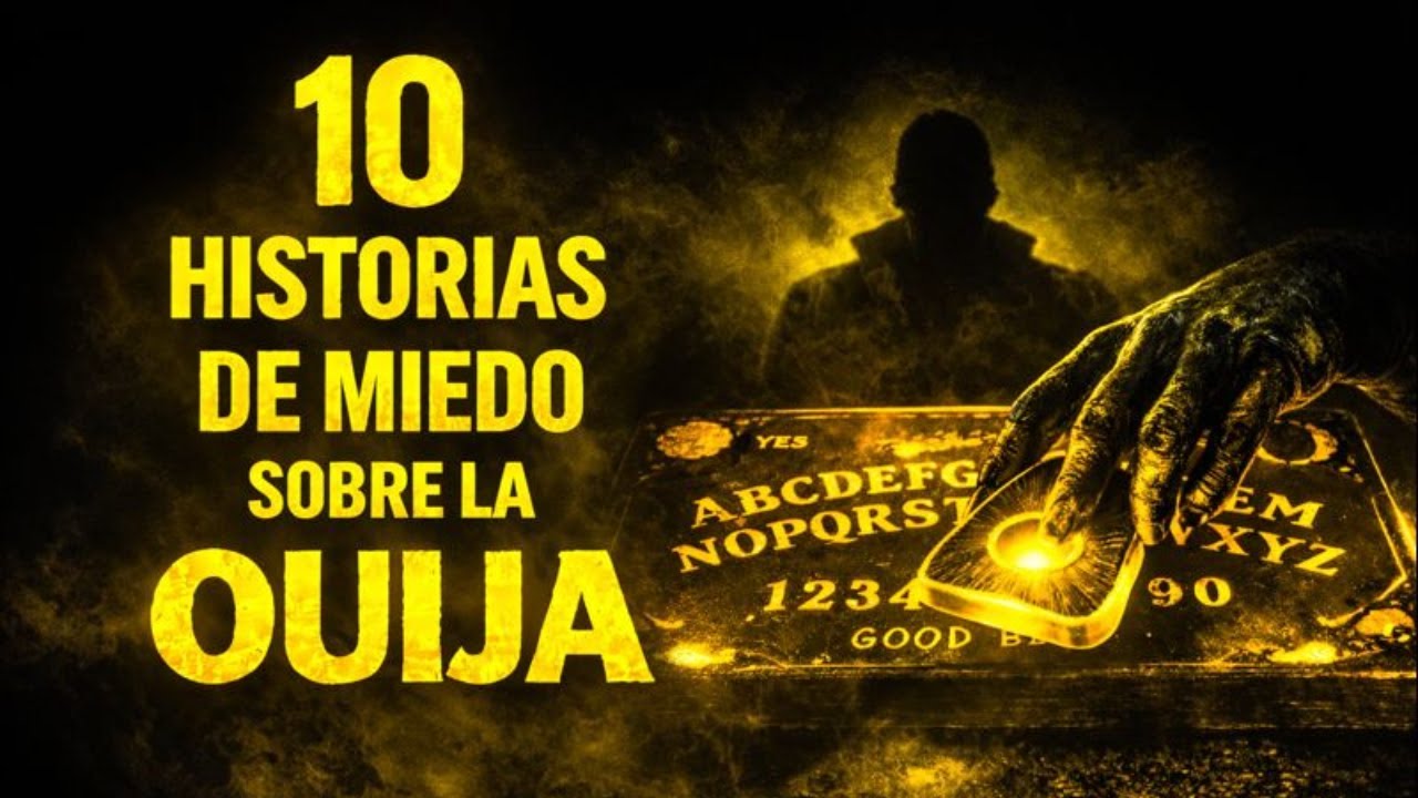 10 HISTORIAS REALES DE TERROR PARA CONCILIAR EL SUEÑO 😴 de miedo sobre la Ouija