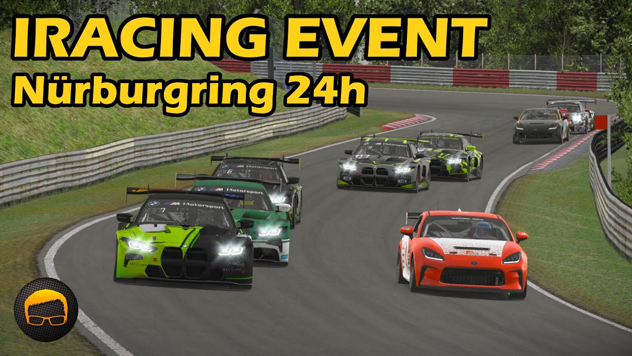 24 Hours Of N&uuml;rburgring 2023 - iRacing Event