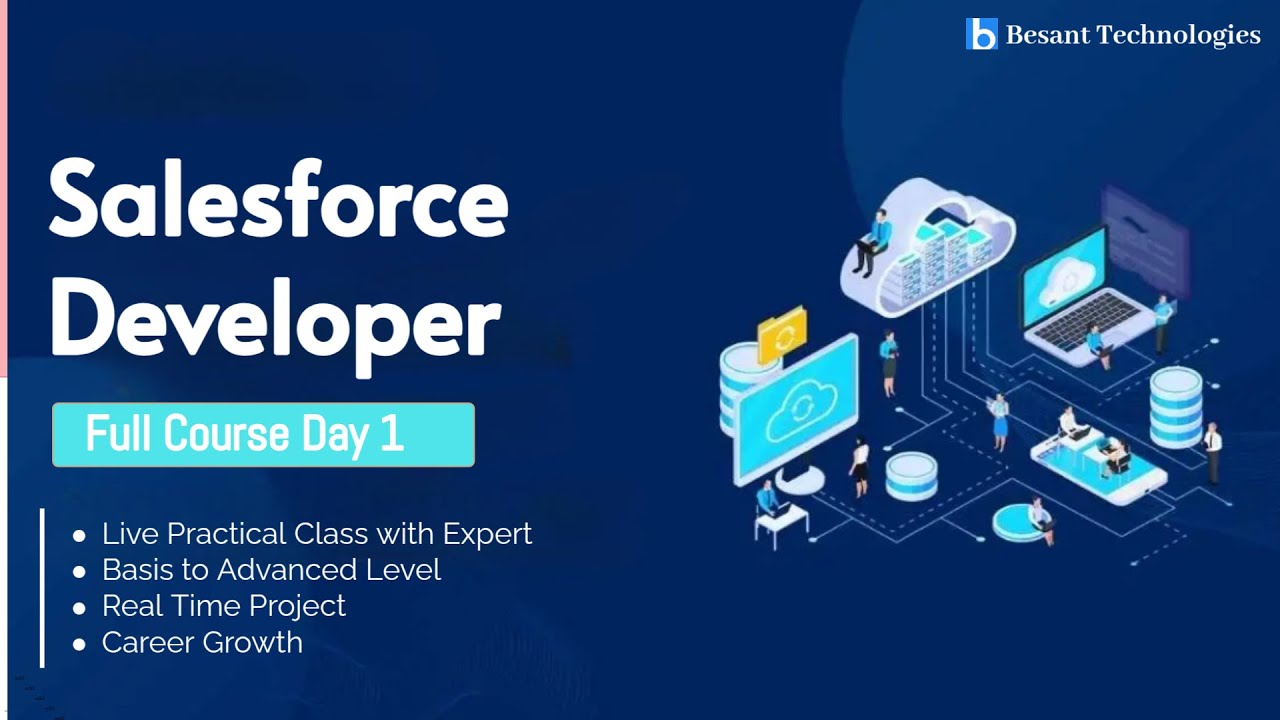 Salesforce Developer Course | CRM Training with Real-Time Project | Placement | Besant Technologies
