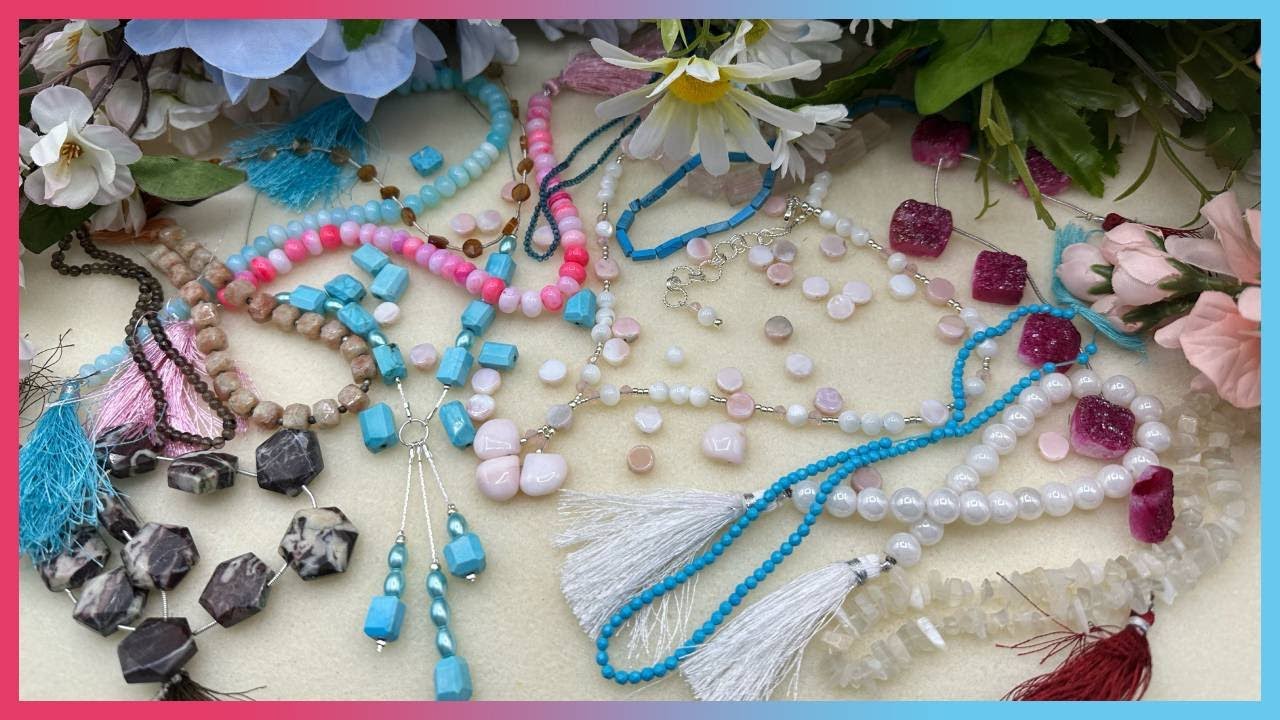 Victory Gemstone Bead Bags