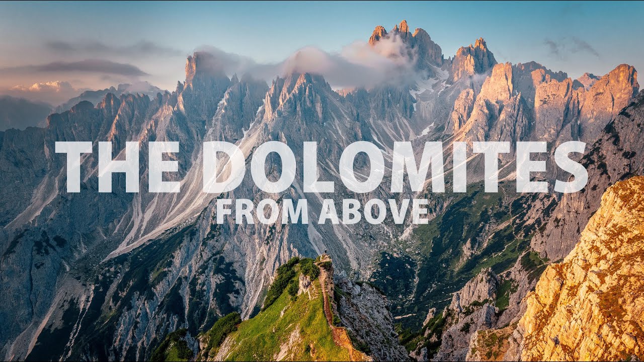 The Most Beautiful Place in the Alps - The Dolomites in Italy