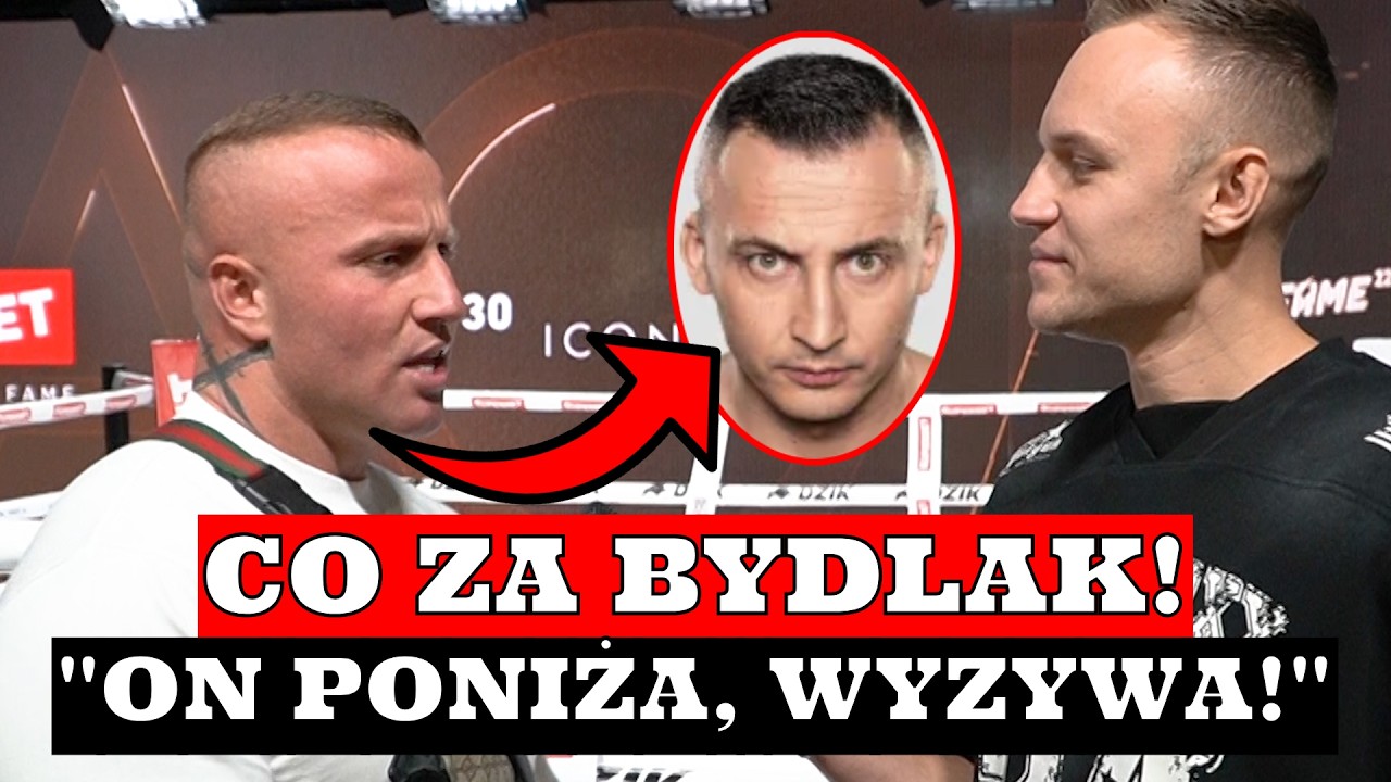 WYCIĄGA CIĘŻKIE BRUDY... 