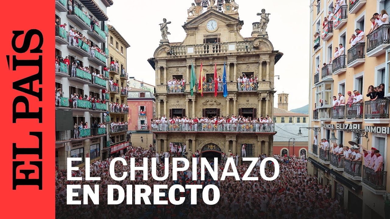 DIRECTO | Chupinazo de San Fermín 2025: arrancan las fiestas en Pamplona | EL PAÍS
