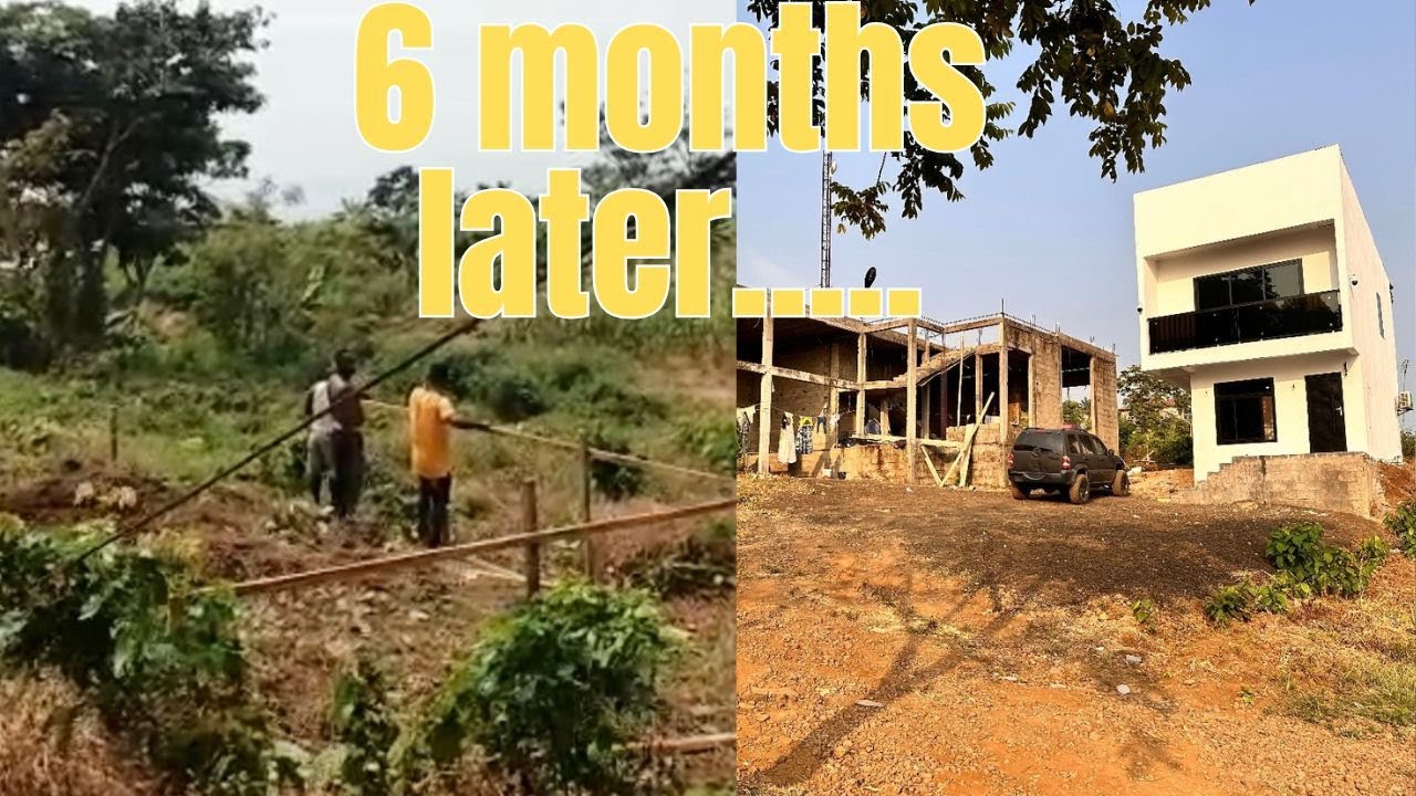 From Bare Land to Home: Building Our Tiny House in Cameroon in 6 Months
