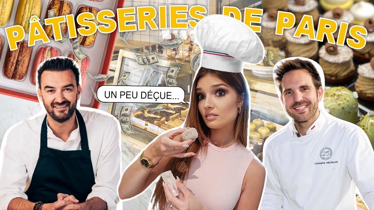 JE TESTE LES MEILLEURES PÂTISSERIES DE PARIS | Julie Tagliavacca