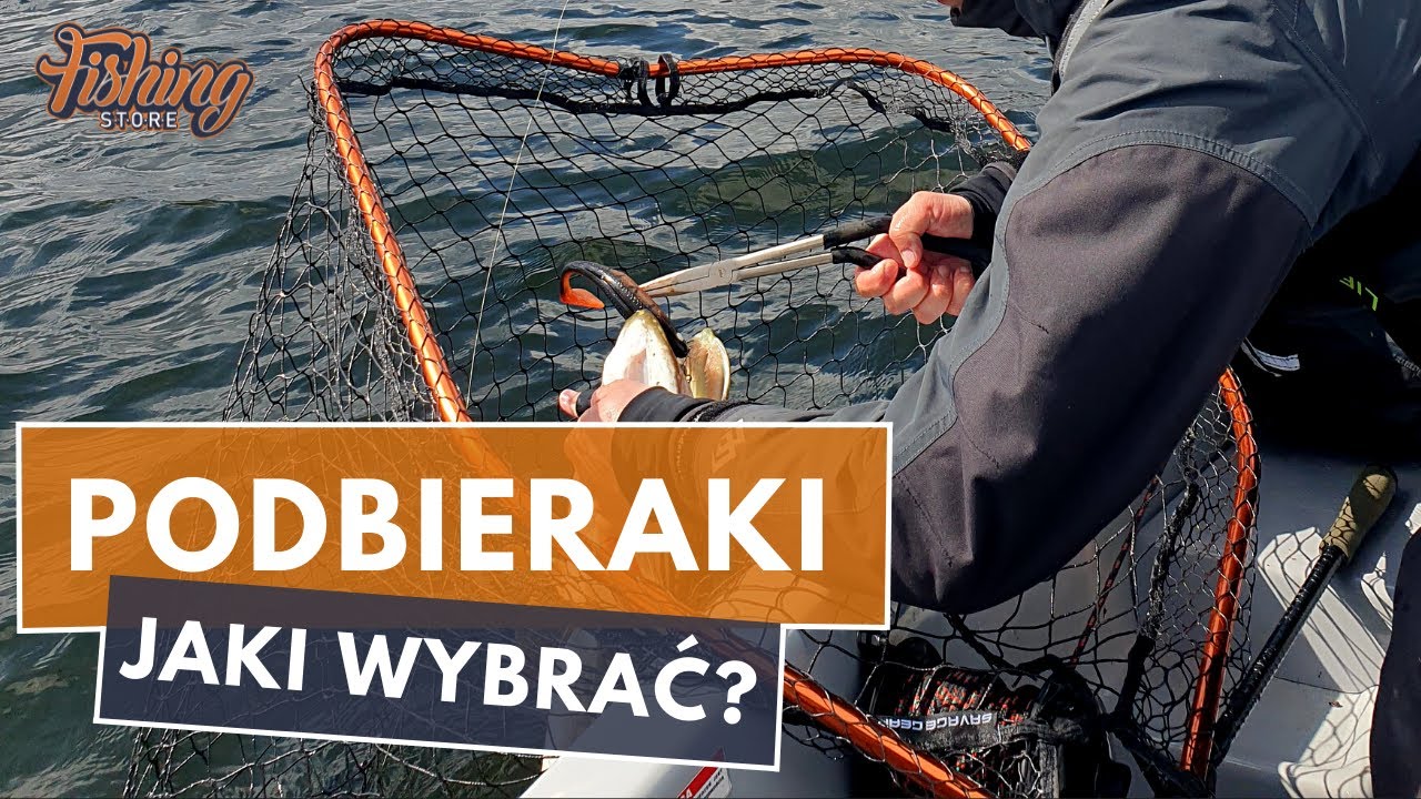 Jaki podbierak wybrać? // Rozwiązanie konkursu Savage Gear
