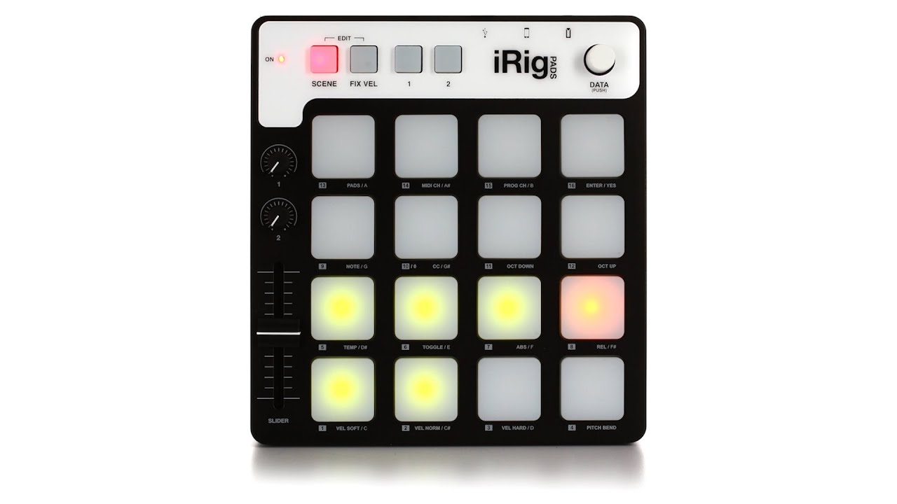 IK Multimedia iRig PADS Demo by Sweetwater Sound