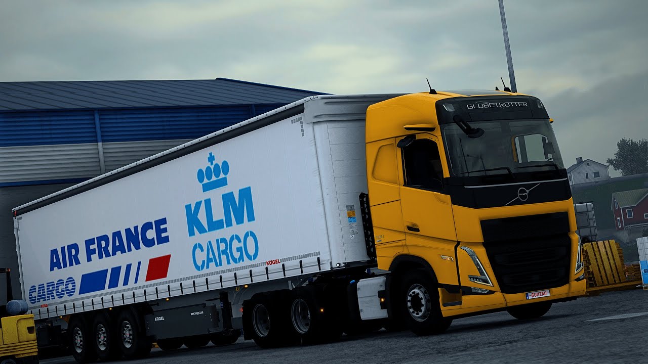 Nordic Horizon | Ultra Settings | PNG + ReShade + SnowyMoon | ETS 2 1.57