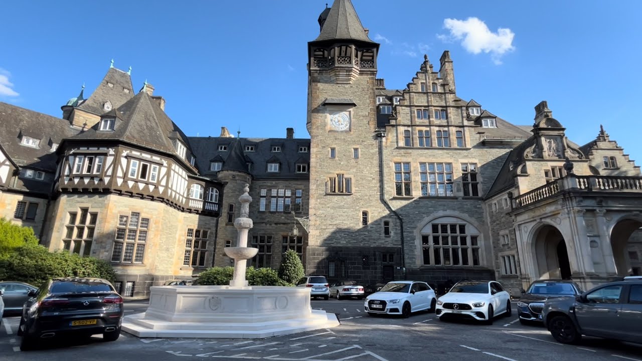 Discover the Splendor: Schlosshotel Kronberg - A Grand Architectural Marvel with Unmatched Service