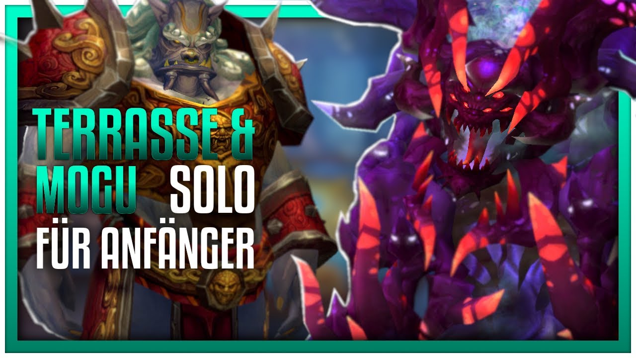 Terrasse des Endlosen Frühlings & Mogu'shangewölbe | Schlachtzüge - Solo Guides