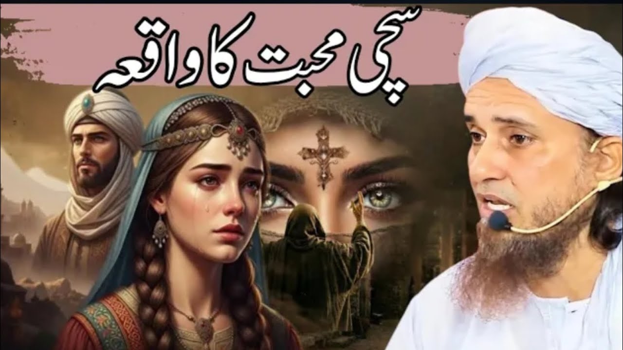 A True Love Beautiful Story | Mufti Tariq Masood Bayan