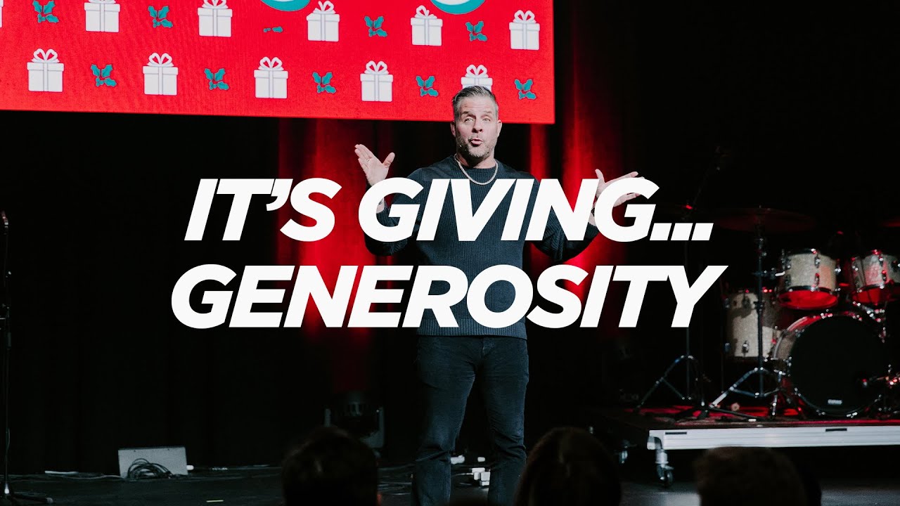 It's Giving...Generous | Jarrett Stevens | Soul City Church