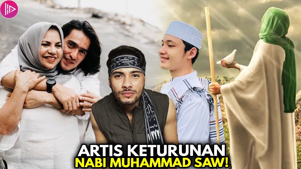 Masya Allah, Ternyata Selama Ini Disembunyikan! Inilah Artis Indonesia Keturunan Nabi Muhammad SAW