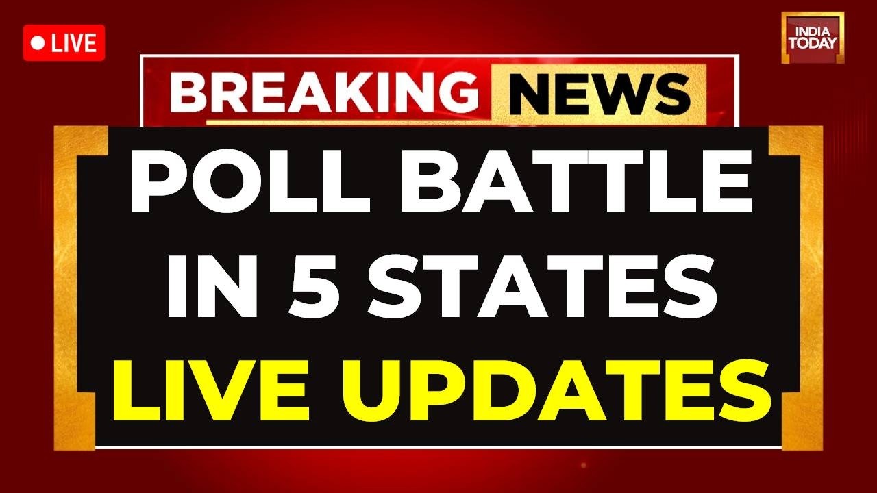 Election News LIVE: Election Commission Announces 2026 Assembly Schedule | India Today LIVE