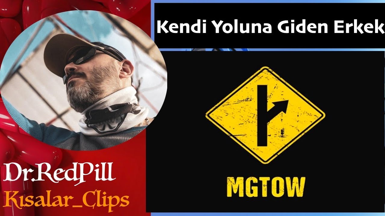 MGTOW / Kendi Yoluna Giden Erkekler (S039) | Dr. RedPill Kısalar