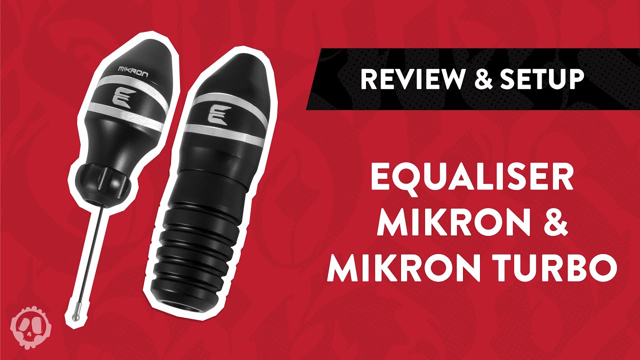 Equaliser Mikron & Mikron Turbo Tattoo Machine (KWADRON) | Review, Setup & Unboxing