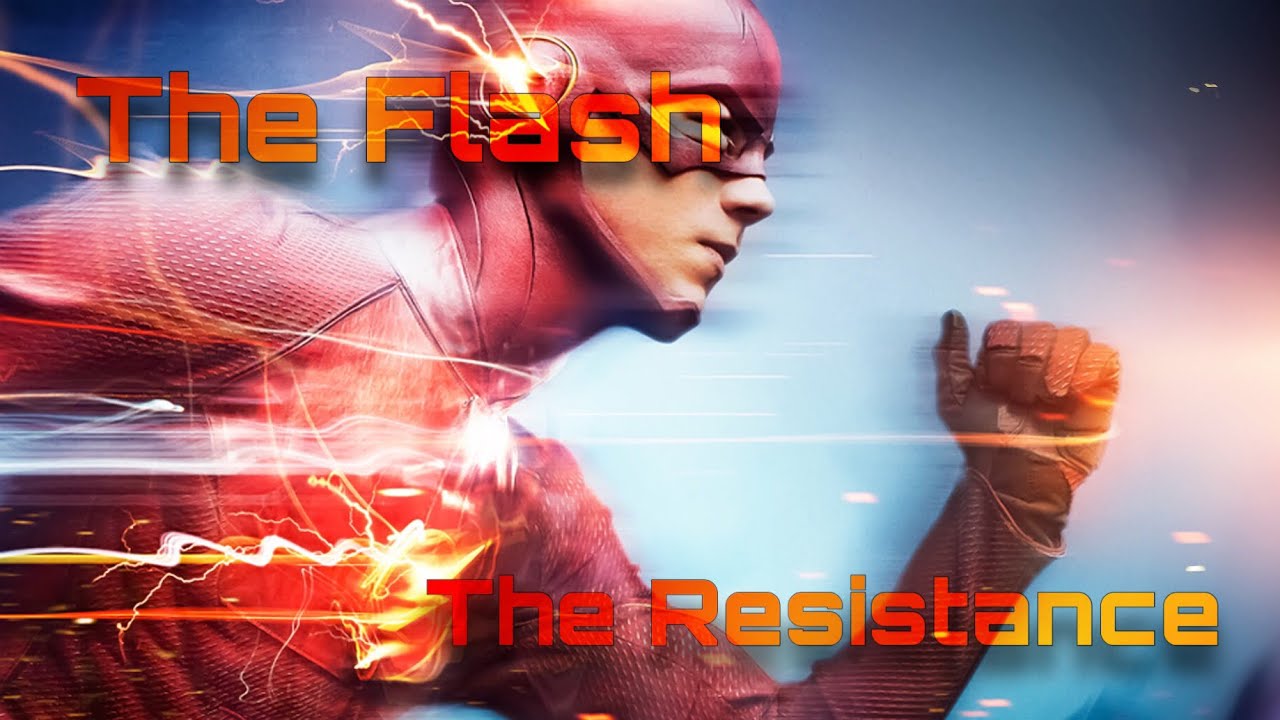 The Flash ⚡️The Resistance (Skillet)