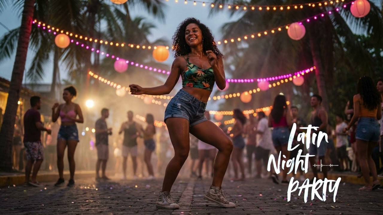 🌴 Tropical Reggaeton Night – Sensual Latin Party Mix