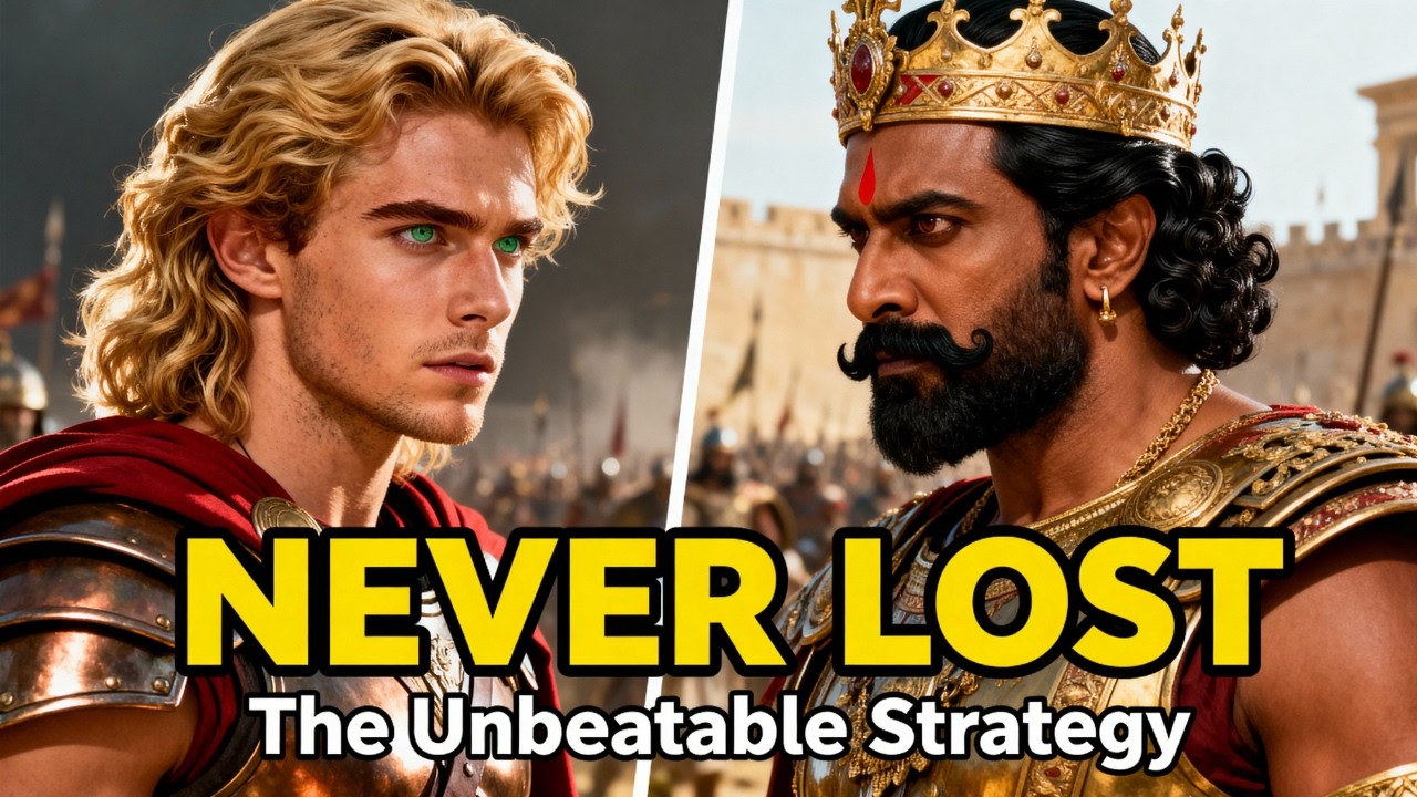 How Alexander the Great Won Every Battle?