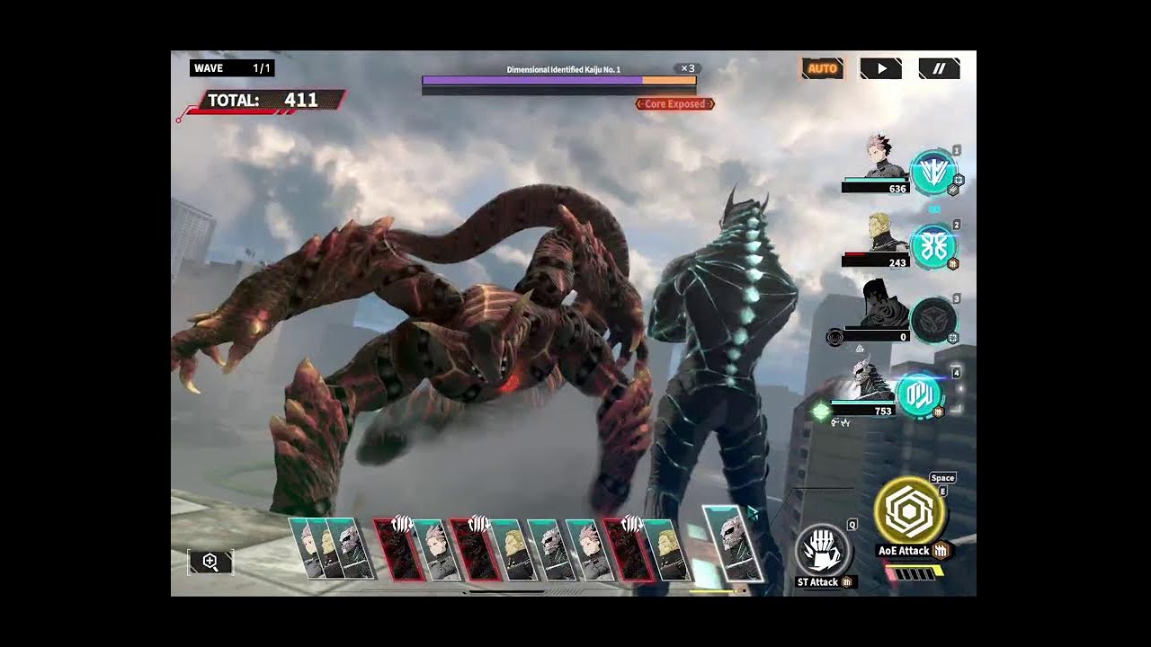 vamos a segir subiendo de nivel y full misiones en KAIJU NO. 8 THE GAME